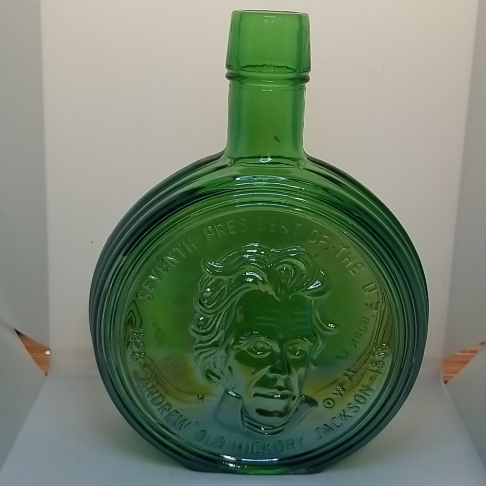 1971 Wheaton Glass Andrew Jackson Decanter